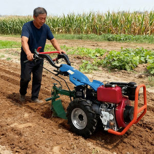 ZAFH palmare Diesel rotativo benzina Mini coltivatore multifunzione giardino Farm Weeder macchina motore di potenza - Product Image 1