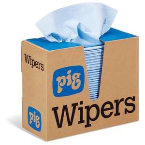 NUEVO PIG - WIP231 Toallitas multiusos en caja con apertura preaplicada-LIMPIAPARABRISAS EAN 036226171972 - Product Image 1