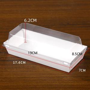 Boîte d'emballage en gros pour desserts Tiramisu à usage unique, type Sandwich Snow Queen - Product Image 4