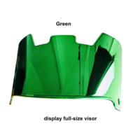 Casques de football américain de collection grand format avec visière, pour décoration et présentation de casques de football signés