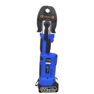 Outil <span class=keywords><strong>hydraulique</strong></span> LS-1525 Collier de serrage en cuivre <span class=keywords><strong>à</strong></span> piles et outil de sertissage en acier inoxydable - Product Image 1
