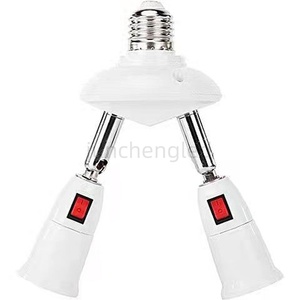 E27 LED Bulb Socket E17 converter TO E27 Conversion Lamp Holder convert lamp holder base socket lamp adapter - Product Image 5
