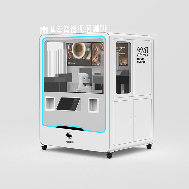 Smart Small Size Lightweight Easy Operation Coffee Robot Arm