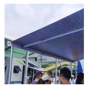 Tốt nhất 4*2m thời tiết hợp kim nhôm có thể thu vào Caravan mái hiên từ Trung Quốc RV Motorhome bộ phận cơ thể - Product Image 6