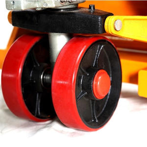 מעלית גבוהה יד מזרן משאית 1.5 2.75 טון 3 טון 2023kg 2500kg 3ton 5500 ליברות קיבולת הידראולי שקע ידית ידנית מלגזה משאיות - Product Image 3