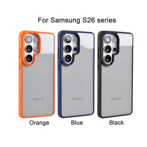 Funda Protectora <span class=keywords><strong>para</strong></span> Teléfono a Prueba de Golpes con Diseño Transparente y Cristalino <span class=keywords><strong>para</strong></span> Samsung Galaxy S26 <span class=keywords><strong>Ultra</strong></span>, Cubierta Trasera Resistente - Product Image 6