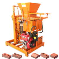 HENRY Nouvelle machine semi-automatique Hr2-25 pour la fabrication de briques de terre emboîtables