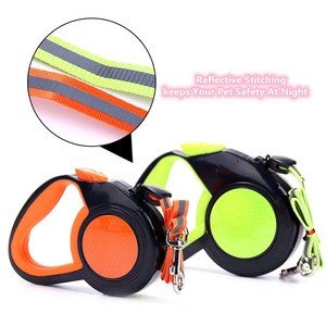 Sangles rétractable en Nylon pour chien, <span class=keywords><strong>laisse</strong></span> de 2, <span class=keywords><strong>3</strong></span>, 5 ou 8M - Product Image 3