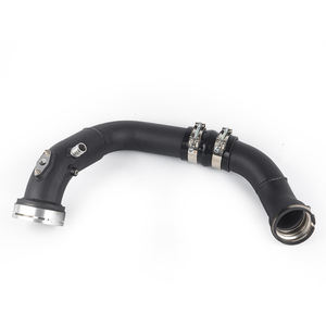 Kit de collecteur d'admission d'air en aluminium pour <span class=keywords><strong>BMW</strong></span> 12-16 <span class=keywords><strong>BMW</strong></span> N55 F20 F30 335 435I M135I <span class=keywords><strong>M235I</strong></span> Tuyau de <span class=keywords><strong>charge</strong></span> - Product Image 2