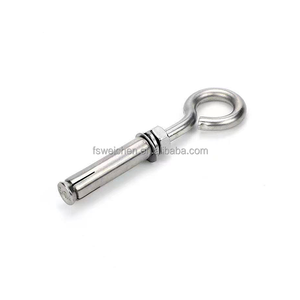 304 Roestvrijstalen Expansie Anker Betonnen Muur Oogbouten - Product Image 5