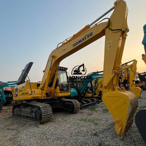 Excavadora Usada Komatsu 160 de 16 Toneladas, Modelo PC160-7 2022, Motor de 90KW, Capacidad de Cucharón de 0.75m, Máquina Excavadora - Product Image 1