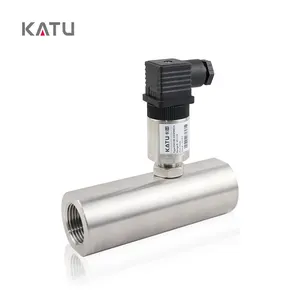 KATU Factory Sold FM100 Electronic Turbine Flow Sensor Meter For Easy Installation