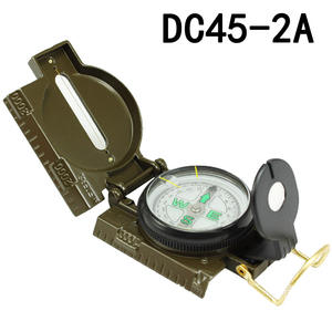 Brújula Multifuncional de Metal para Supervivencia al Aire Libre DC45 2A, Resistente al Agua y a los Golpes, Luminosa en la Oscuridad, Tipo Portátil - Product Image 5