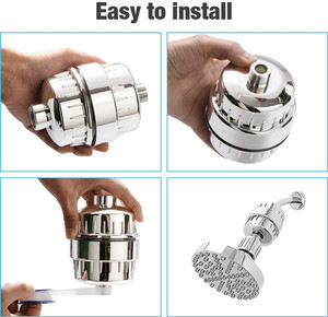 <span class=keywords><strong>TikTok</strong></span> ตัวกรองน้ำหัวฝักบัว12 /<span class=keywords><strong>13</strong></span>/15/17,ตัวกรองการกรองแบบนิ่มทำจากคลอรีนโลหะหนัก - Product Image 6