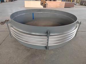 Metall kompensator mit gebundenen Stangen DN350 Metall balg PN16 Flansche Expansions balg - Product Image 3