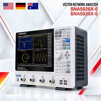 Analyseur de Réseau Vectoriel 2 Ports SIGLENT SNA5020X-E/5026X-E Prêt à l'Expédition – Équipement de Test de Composants RF pour les Ingénieurs de R&D RF