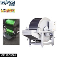 sugar mass cooling drum