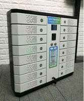 Casier de charge cube de téléphone intelligent à 16 baies, charge multi-réseaux, charge rapide