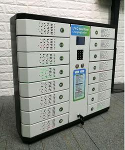 Casier de charge cube de téléphone intelligent à 16 baies, charge multi-réseaux, charge rapide - Product Image 5