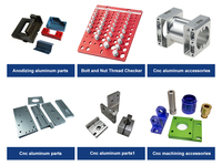 Pièces de précision usinées sur commande par CNC, prototypes CNC, service de fabrication rapide, composants en acier, OEM/ODM, surface polie