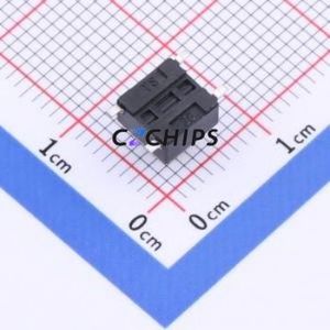 TSD003B06526A33 Tactile Switch SMD-4P,6x6mm Switch Round Button 2.6N Vertical Mount 6mm - Product Image 2