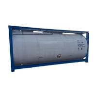 Conteneurs de réservoir ISO T11 de haute qualité 25000 litres de transport de liquide pour le stockage UN haute qualité pour le stockage UN