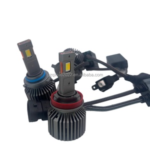 K11S alta calidad nuevo estilo tres colores luz blanca fría/amarillo Control remoto <span class=keywords><strong>IP68</strong></span> bombillas LED para faros H4 9005 9012 9006 H7 - Product Image 1