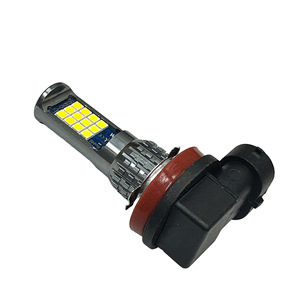 Luces antiniebla para coche H11 de 18 lámparas, luces de coche modificadas de doble color 3030, luces antiniebla delanteras y luces traseras impermeables de alto brillo. - Product Image 3