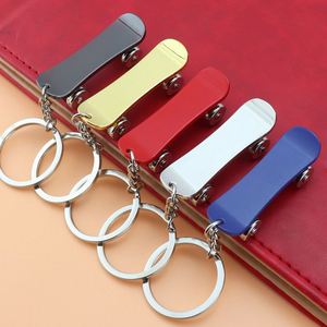 Cool Gifts Personality Scooter <b>Keychain</b> Metal Skateboard Keychains - Product Image 4