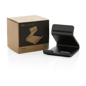 Supporto per smartphone in alluminio riciclato, gadget ecologici - Product Image 2