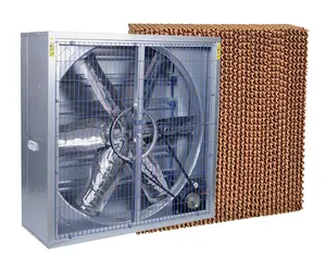 Cooling Pad/Exhaust Fan/Air Cooler/Unpowered Cowl/Chicken Poultry Farm Equipment