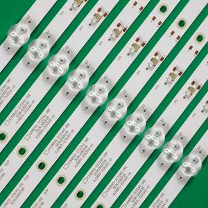 Retroiluminación LED para TV de Aluminio HX-NO.2755, Serie KJ58D05-ZC22AG-06E/KJ58D5-ZC62AG-01 para TV de 58 Pulgadas, Tira LED de 568 mm - Product Image 3
