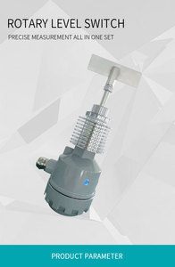 Aice Tech interrupteur de <span class=keywords><strong>niveau</strong></span> à palette rotative pour réservoirs bacs conteneurs <span class=keywords><strong>niveau</strong></span> de matériau en poudre solide - Product Image 5