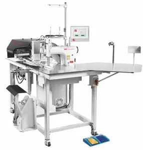 VMA V-T5878-58B Automatic Placket Setting Machine Industrial Sewing Machines Pocket Sewing Machine For Pants Industrial Use