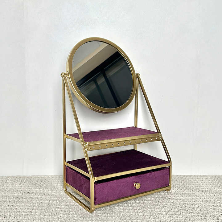 Velvet Jewelry Box Packaging Display Creative Decoration Shop Window ...