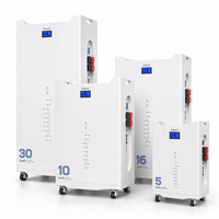 Sistema de Batería de Almacenamiento de Energía para el Hogar LiFePO4 de 48V 200Ah Apilable de 10kWh