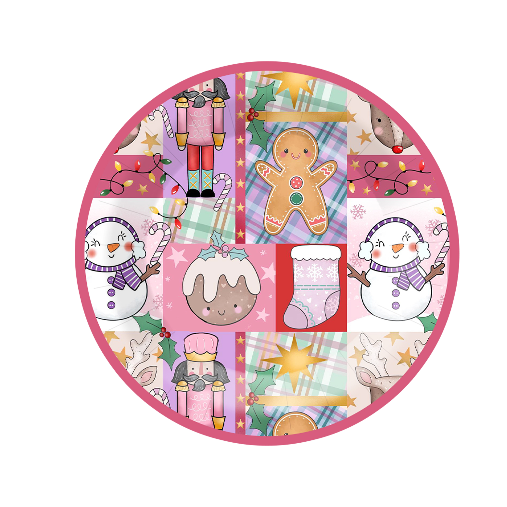 9 inch paper plate*8 pcs