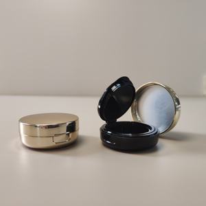 Boîte de conteneur bouffée de coussin d'air crème bb cc vide nouveau fond de teint liquide cosmétique en plastique emballage de boîtier compact sans air - Product Image 5