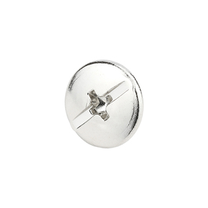 10 pièces/sac Vis de reliure Chicago à fente croisée en acier inoxydable 304 / acier au carbone nickelé M2 M3 M5 Grade A2-70 Rivets - Product Image 3
