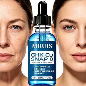 Sérum Visage Anti-Âge au Peptide de Cuivre GHK-Cu Snap-<span class=keywords><strong>8</strong></span> 30ml, Acide Hyaluronique, Réparation Collagène, Raffermissant, Hydratant, Marque Privée OEM - Product Image 4