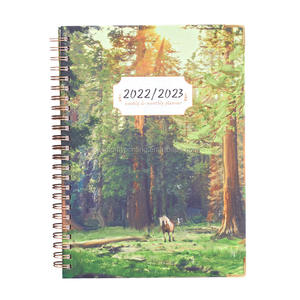 Agenda con Anelli Dorati A5 A6 Personalizzata, Diario <span class=keywords><strong>a</strong></span> <span class=keywords><strong>Quadretti</strong></span>, Planner e Taccuino Bestseller - Product Image 3