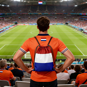 Bolsa con Cordón Negra Impermeable Gahumi 2026, Superventas, con Logotipo a Todo Color Personalizado - Product Image 1