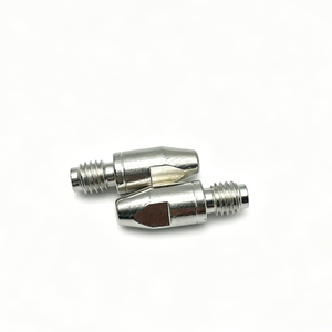 Punta de Soldadura Plateada de Alta Resistencia, Rosca M8, Diámetro de Alambre de 1.2, 1.4, 1.6 mm, Punta de Contacto de 30 mm de Longitud para Antorcha de Soldadura <span class=keywords><strong>MIG</strong></span> - Product Image 3