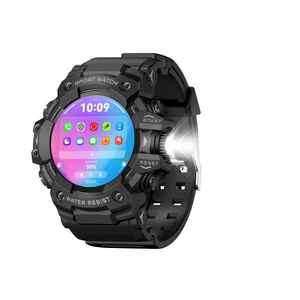 Reloj Deportivo para Exteriores M16 con Brújula, Resistente al Agua IP68, 30 Días de Autonomía, Linterna, 33 Idiomas, Reloj Inteligente - Product Image 4