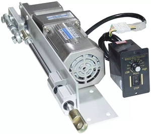120W Linear Actuator Electric AC <span class=keywords><strong>Motor</strong></span> Speed Controller Kit 110V/220V AC Geared <span class=keywords><strong>Motor</strong></span> Stroke 160mm/6.3 Inci untuk Penyemprotan Mesin - Product Image 2