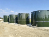 Réservoir d'eau anti-corrosion GLS pour lutte contre les incendies
