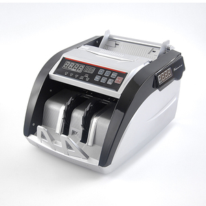 Contador de billetes portátil con batería recargable Máquina automática de conteo de dinero y pantalla TFT Detector falso para efectivo - Product Image 6