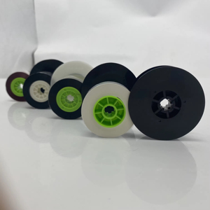 <span class=keywords><strong>Ruban</strong></span> d'imprimante d'encre de <span class=keywords><strong>ruban</strong></span> d'encre noire compatible LM-IR50B-AS pour l'imprimante de marqueur de Tube de câble de fil de virole - Product Image 5