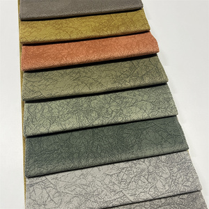 380gsm stampa Mosha ordito in velluto lavorato a maglia rivestimento in tessuto antimacchia e impermeabile per divani - Product Image 1