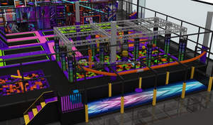 Centro de Juegos Familiar Comercial, Parque de Atracciones con Temática Espacial, Equipo de Parque <span class=keywords><strong>Infantil</strong></span> Interior para Niños - Product Image 2